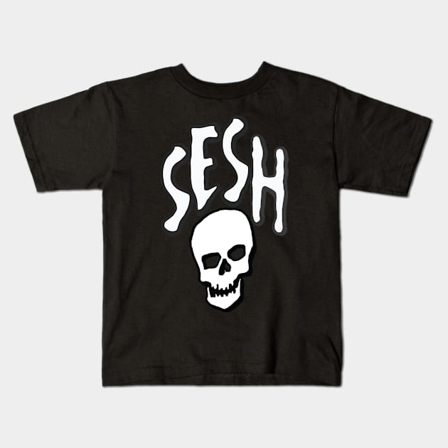 sesh Kids T-Shirt by Veroniquen